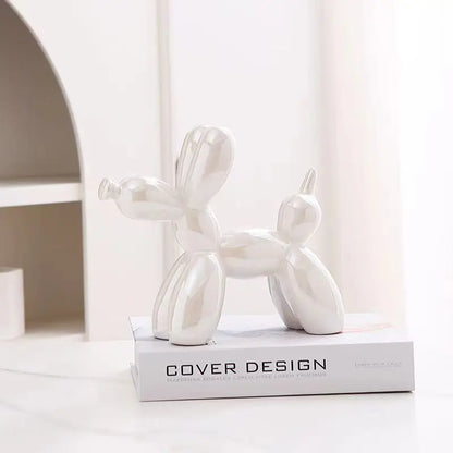 BowLift | – Small dog sculpture made of balloons