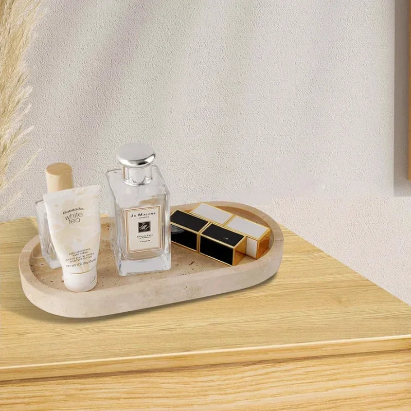 AureliaStone Luxury Bath Set made of limestone Bowlift