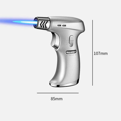 Portable Butane Torch Jet Flame Windproof Lighter | Bowlift
