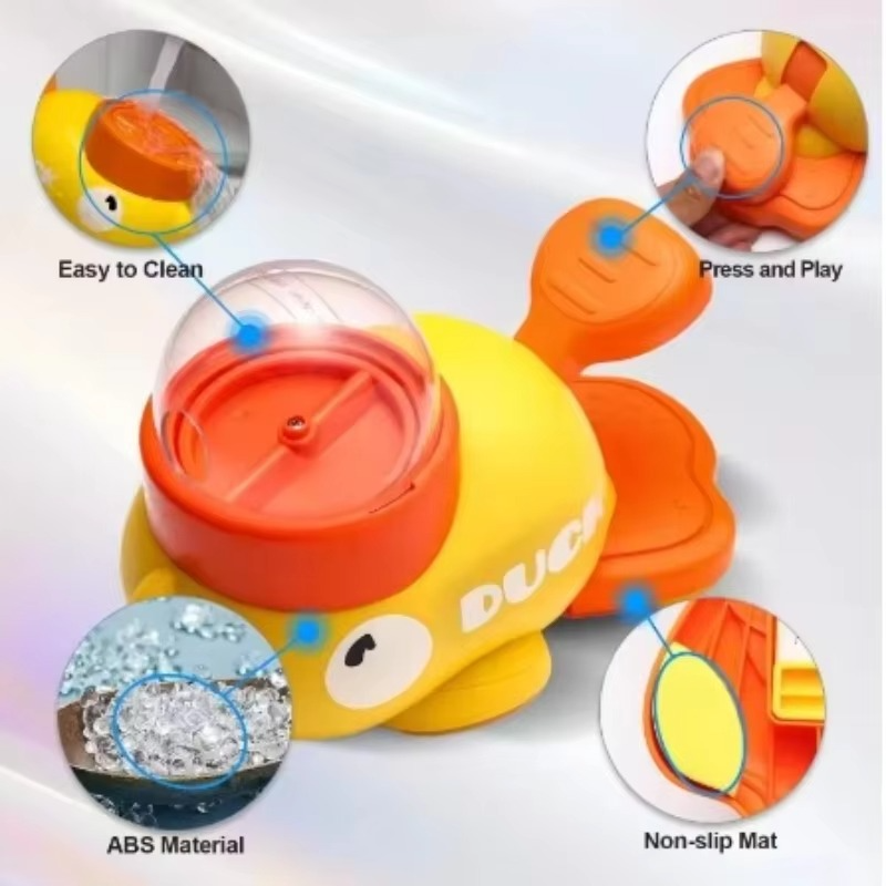 Skanto | Interactive Yellow Duck-Shaped Dog Puzzle Feeder