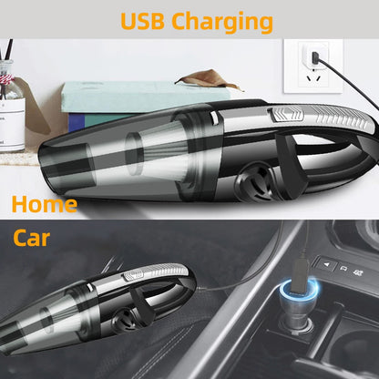 EasyVacuum – Powerful Handheld Vacuum for Home Use Skanto