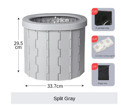 Comfy Travel Foldable Camping Toilet | Bowlift