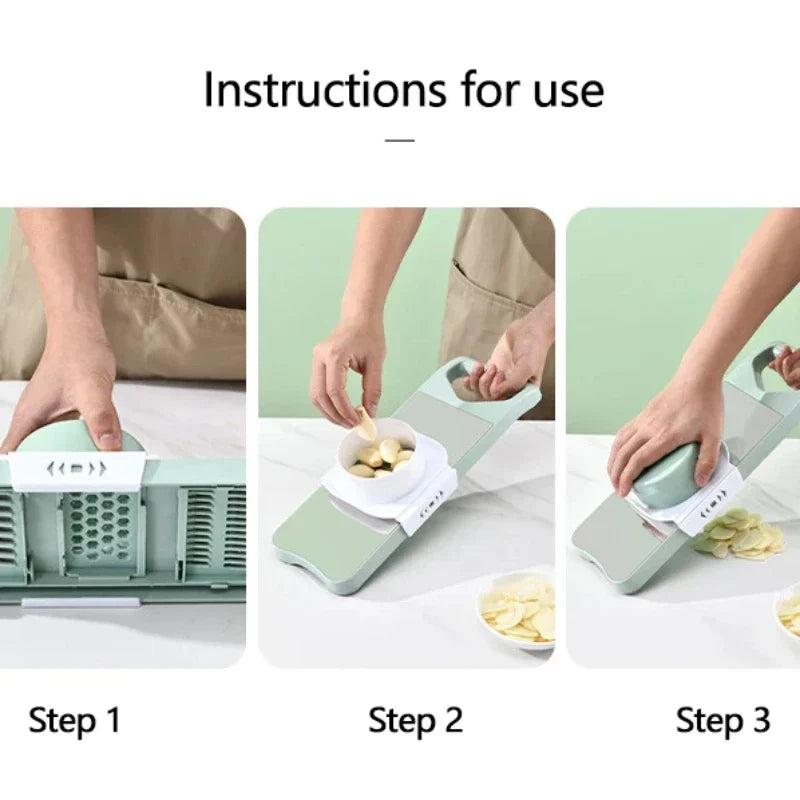 BowLift | Multifunctional Stainless Steel Vegetable Cutter