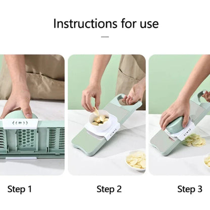 BowLift | Multifunctional Stainless Steel Vegetable Cutter