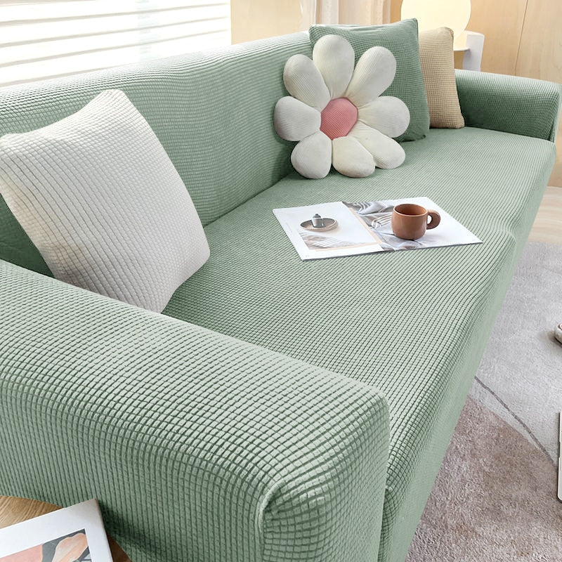 Skanto | FlexiCover Elastic Sofa Cover – Protective Cover for Corner and Standard Sofas