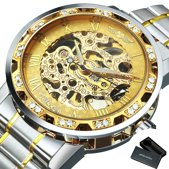 BowLift | Luminous Mechanical Titan Skeleton Watch