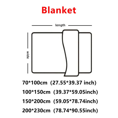 Super soft luxurious cuddle blanket