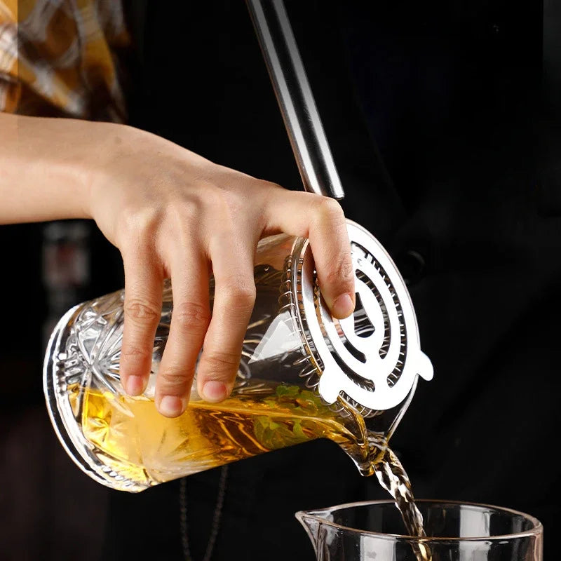 Crystal Mixing Glass Bowlift