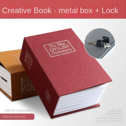 Skanto | Hidden Book Safe Vault