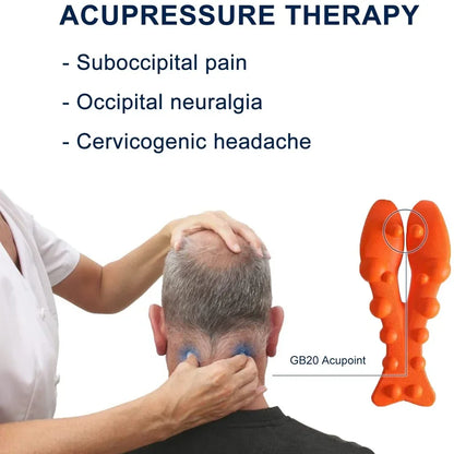 BowLift | CerviCare Neck & Back Relief Pillow