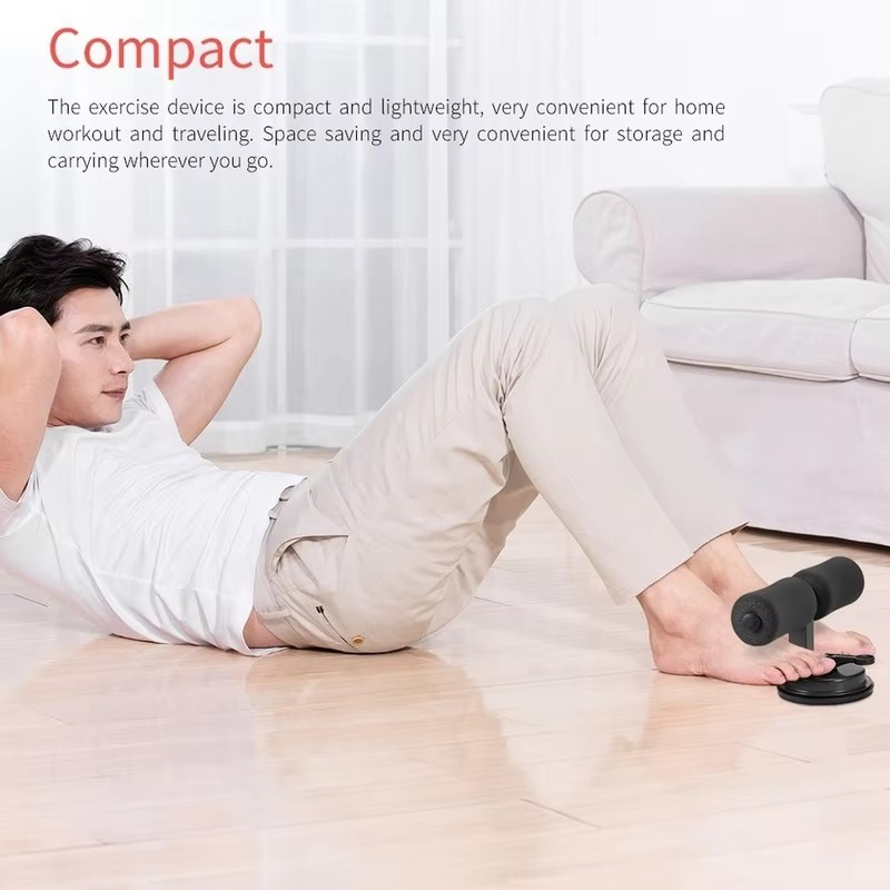 Skanto | Adjustable Sit-Up Bar with Suction Base for Core and Full Body Workout