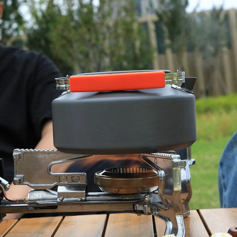 BowLift | Portable Foldable Camping Gas Stove for Outdoor Cooking and Travel