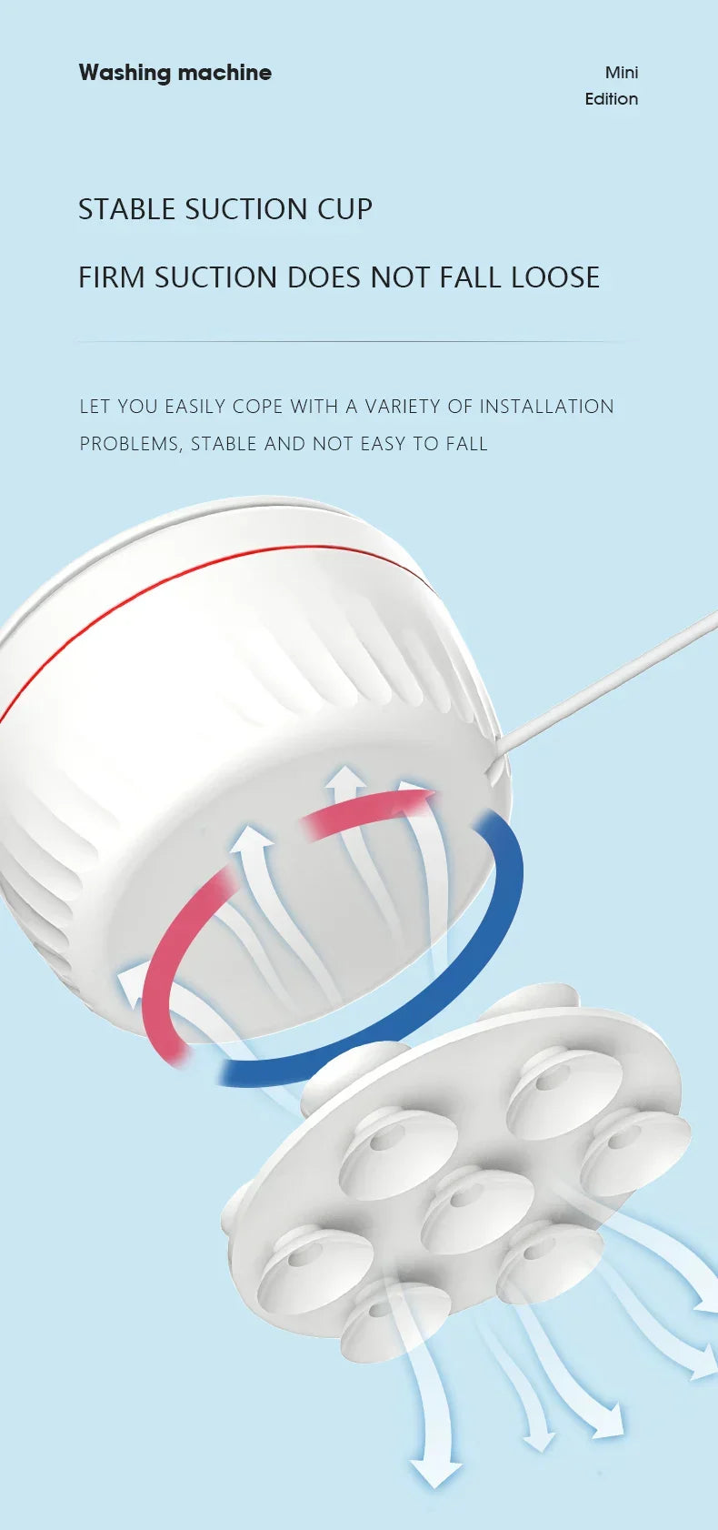 BowLift | Mini Portable Ultrasonic Dish Washer