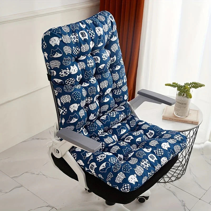 BowLift | ErgoLivia | Ergonomic seat cushion with back support | Comfort & posture correction | For office, home & car