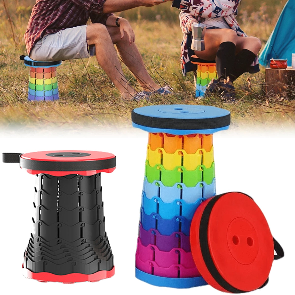 BowLift | Crutch Delight - The compact, strong folding stool