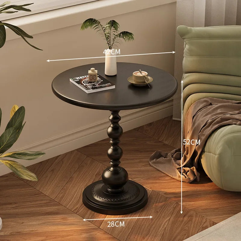 Skanto | Vintage Modern Round Side Table