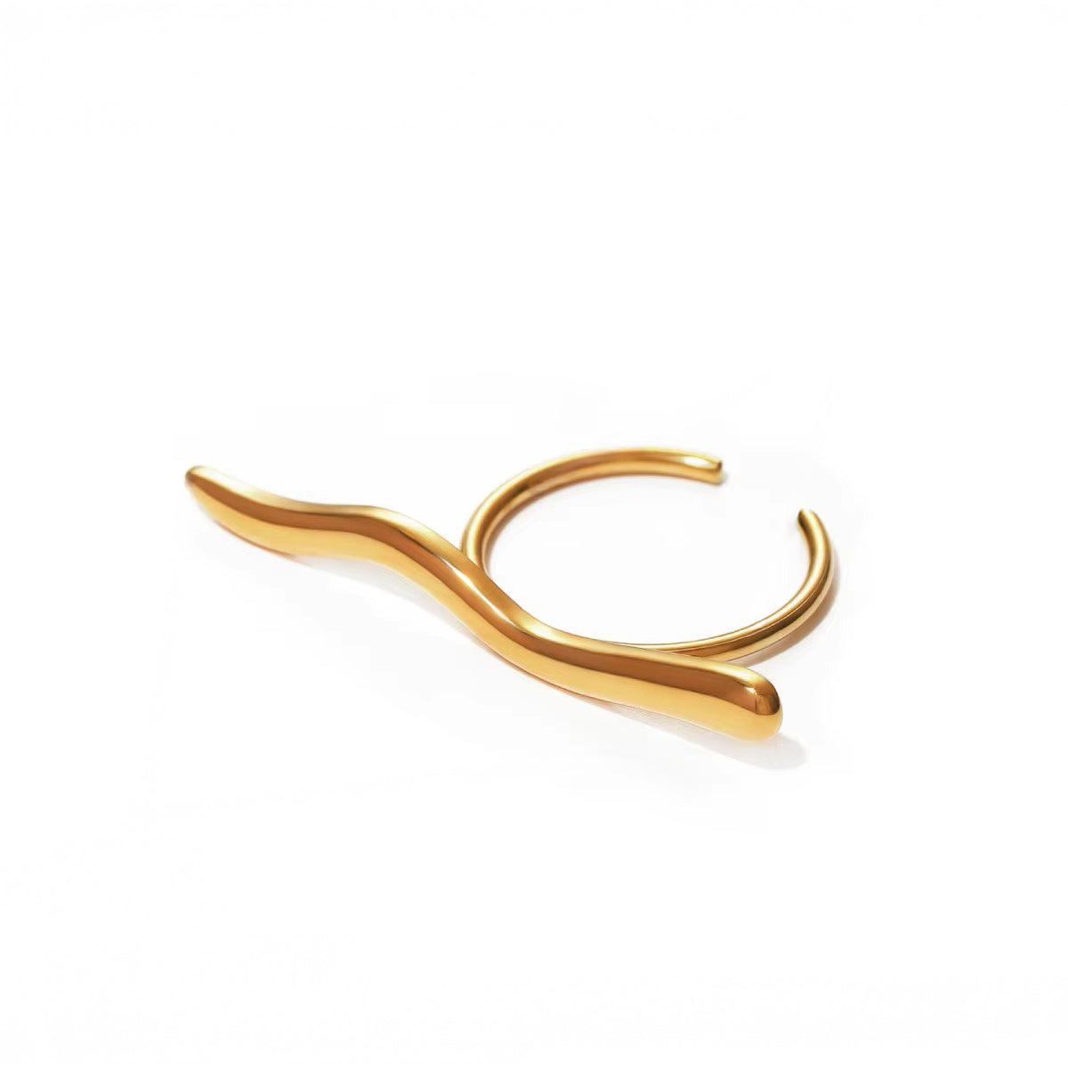 BowLift | Distinct Bar Ripple Ring