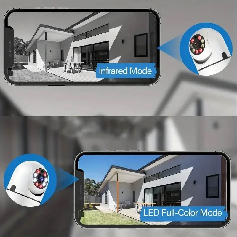 Skanto | Intelligent Security Camera with 360° Surveillance and Night Vision