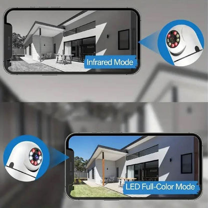 Skanto | Intelligent Security Camera with 360° Surveillance and Night Vision