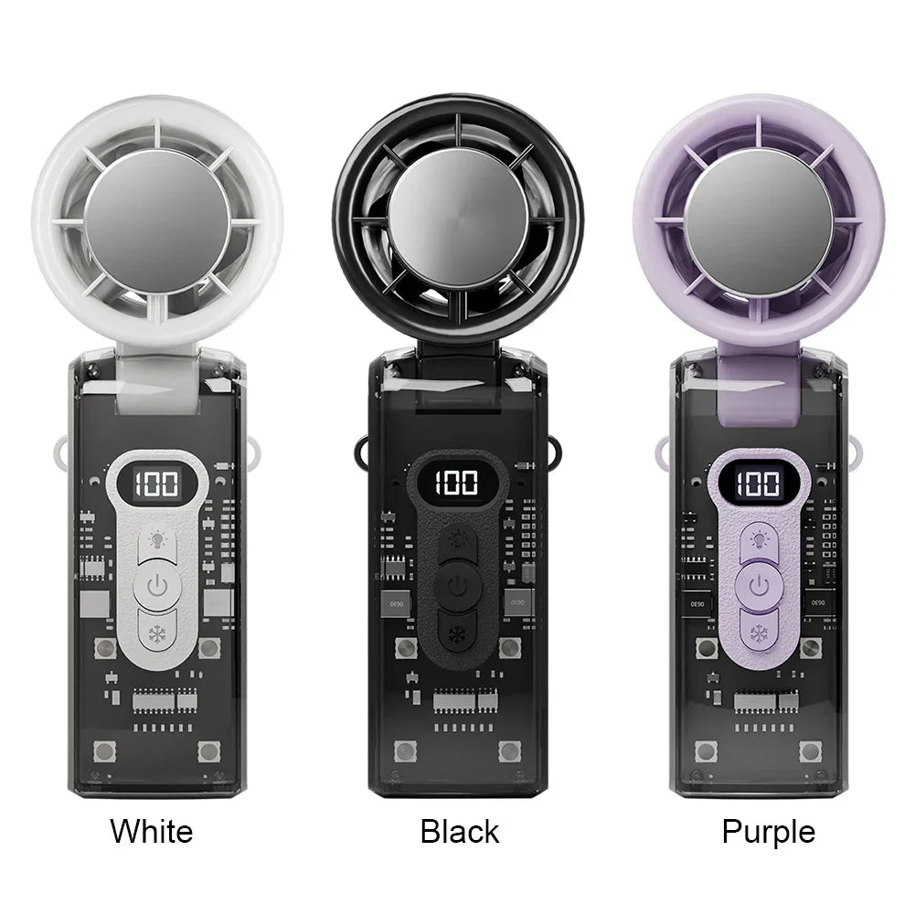 BowLift | Rechargeable Cooling Fan