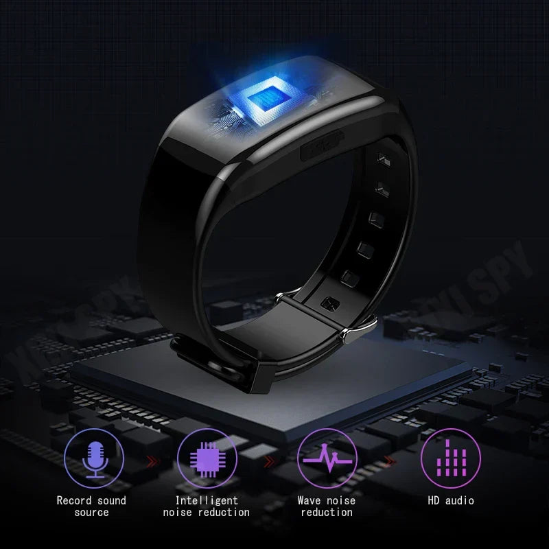 BowLift | Silent Sight Mini Wireless HD Camera Watch