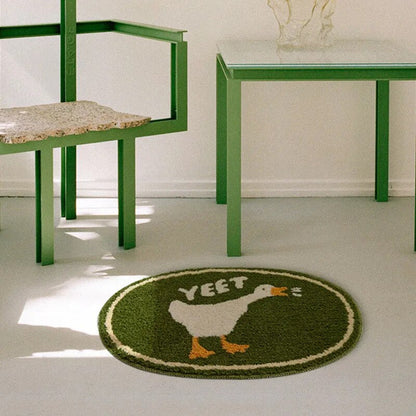 Skanto | Cute Animal Handmade Bath Mat