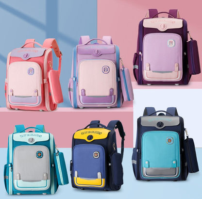 Skanto | Waterproof Orthopedic Explorer Kids Backpack