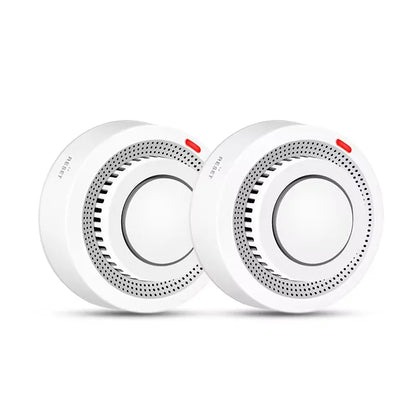 Smart WiFi smoke detector with 85 dB – SafeSense