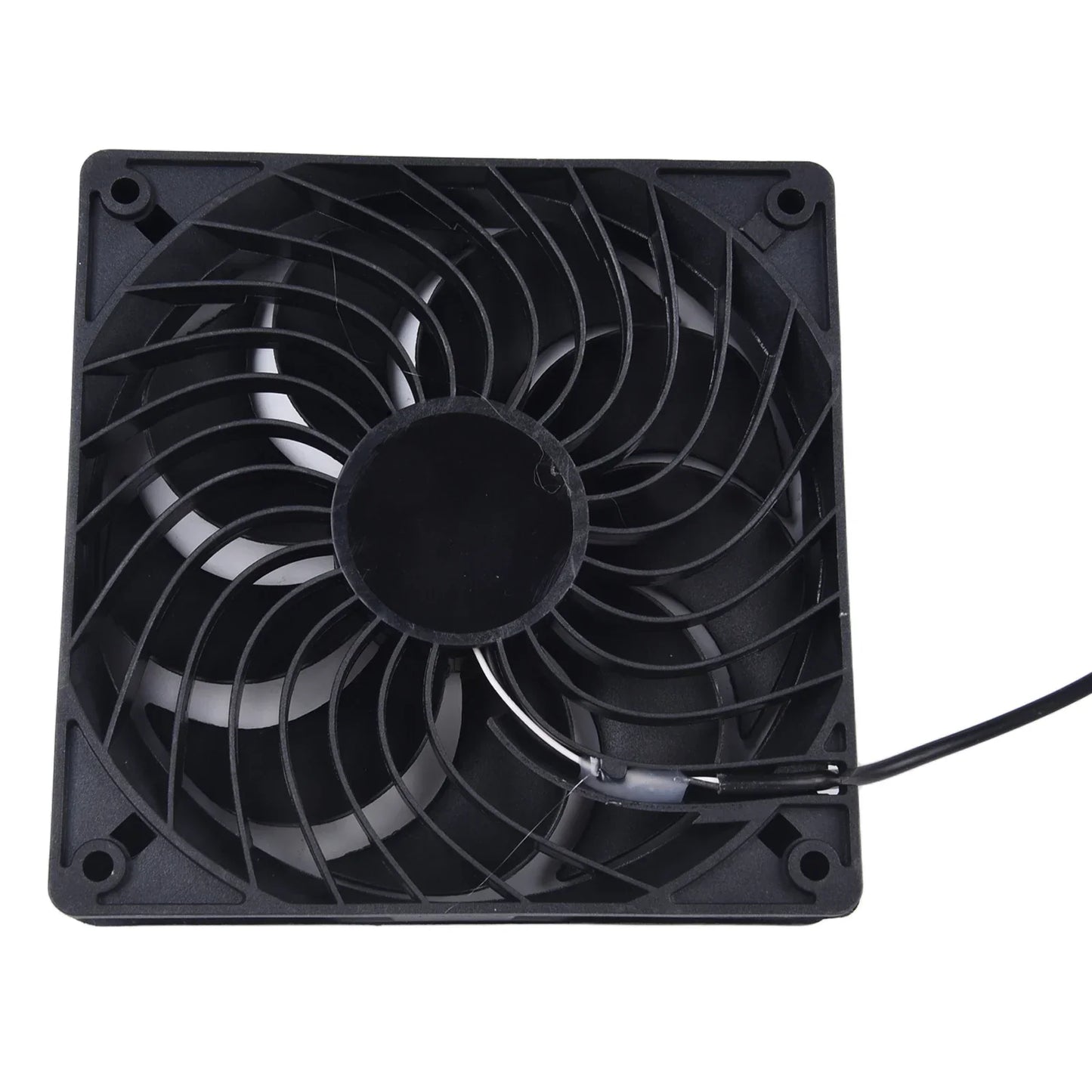 BowLift | AirSol Duo Ventilation System | Solar-powered Dual Exhaust Fans | 10W | For Greenhouse, Livestock Barn & Outdoor Applications