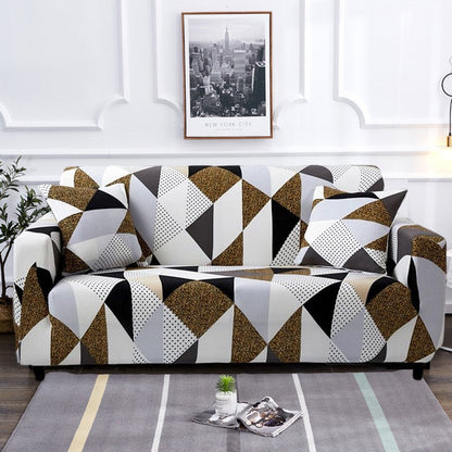 Modern non-slip colorful elastic sofa cover | Brehn
