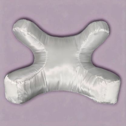 BowLift | Face Pillow Set with Satin Pillowcase | Anti-Aging, Wrinkle Reduction & Ideal for Back Sleepers and Beauty Enthusiasts