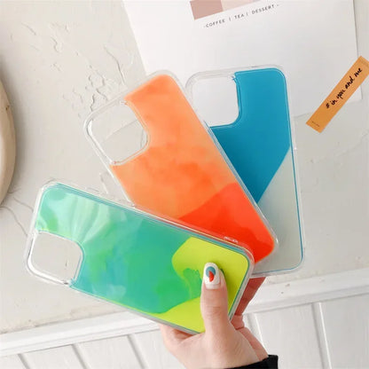 BowLift | Luminous Quicksand iPhone Case