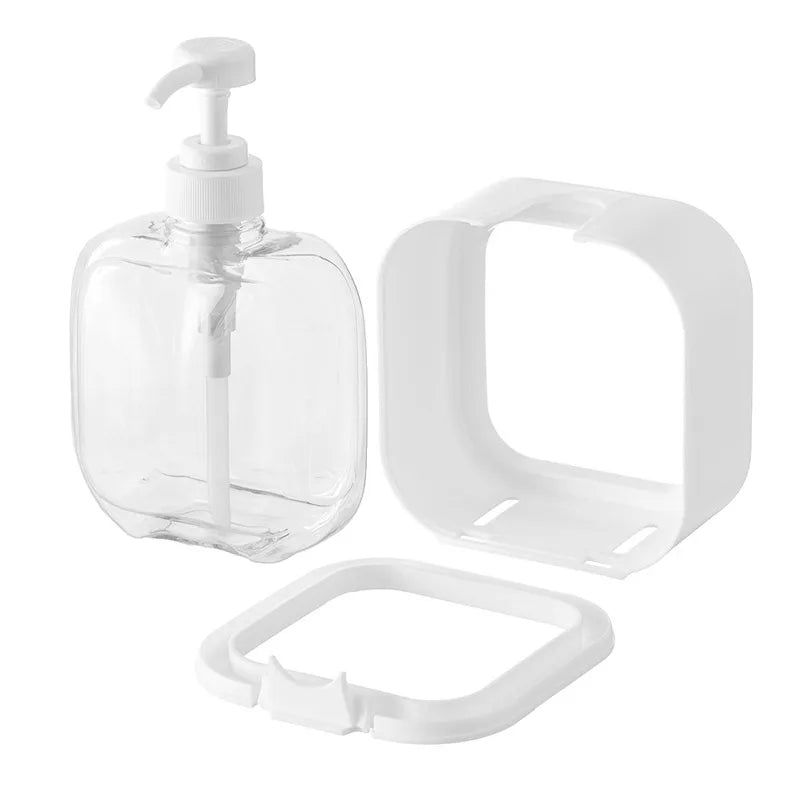 Skanto | SkandiPure Soap Dispenser – Minimalist Nordic Design for Modern Rooms