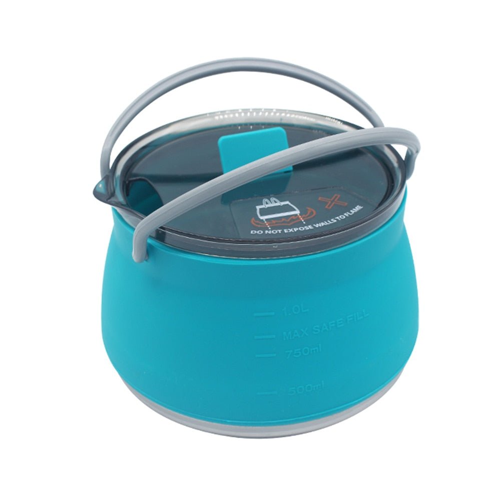 Travel Go Multifunctional Collapsible Outdoor Kettle | Bowlift