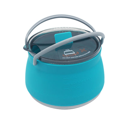 Travel Go Multifunctional Collapsible Outdoor Kettle | Bowlift
