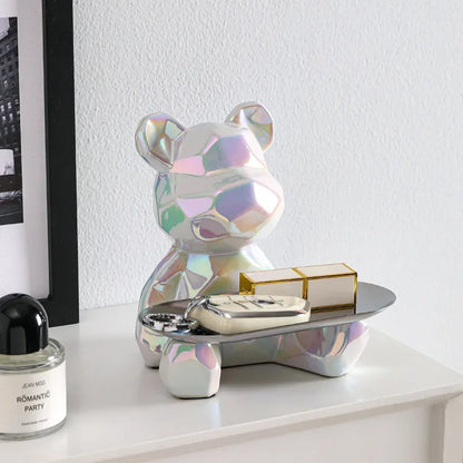 Skanto | Geometric Bear for Stylish Organization and Storage