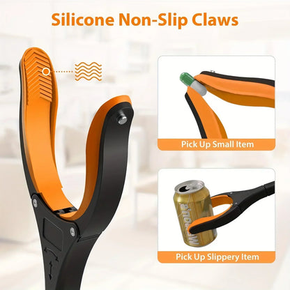 Skanto | 32-inch Grabber Tool – Lightweight, Sturdy 360° Rotating Clamp for Seniors, Pickup Tool