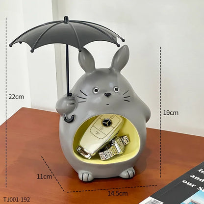 BowLift | Totovia Storage Bowl | Storage Bowl Figure | Cartoon Design | Key & Decor Bowl | For Living Room & Bedroom
