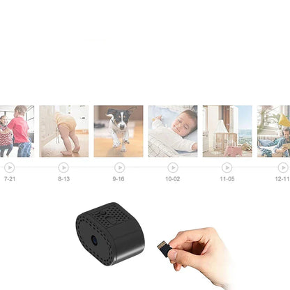 MiniGuard wireless WiFi security camera Bowlift