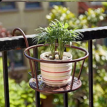 Easy Gardening Flower Pot Holder Rack | Bowlift