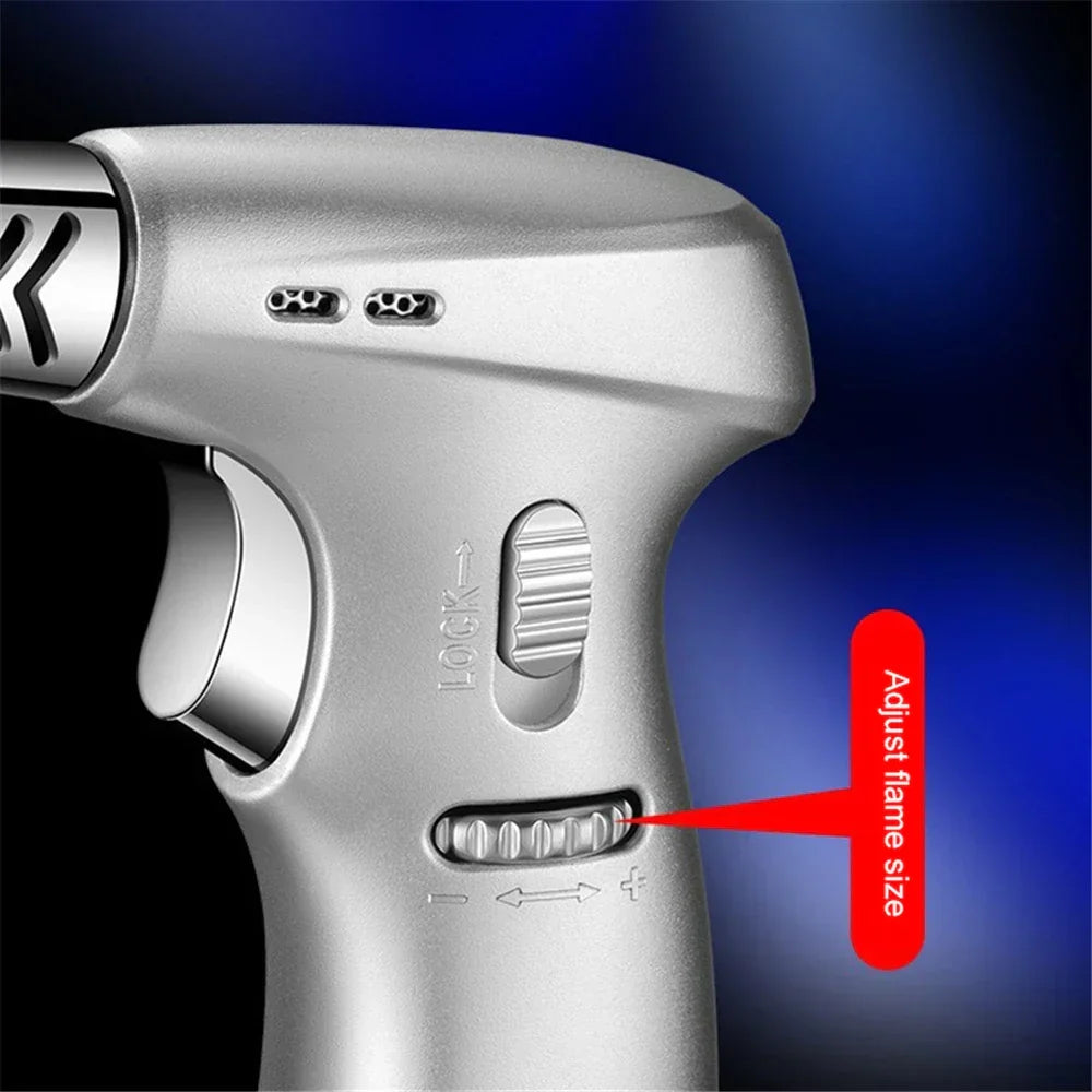 Portable Butane Torch Jet Flame Windproof Lighter | Bowlift