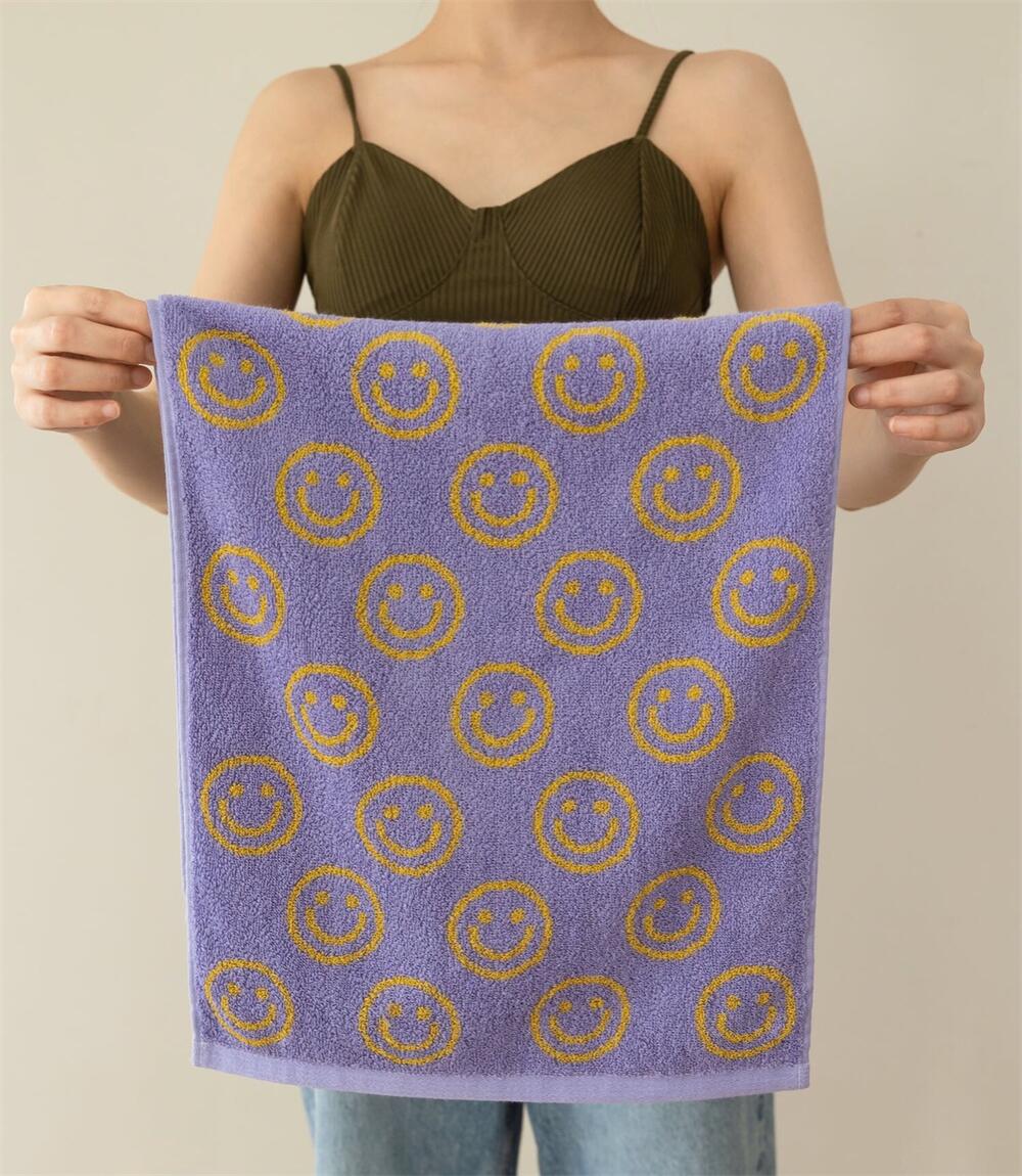 Double-sided Smiley Towel | Brehn
