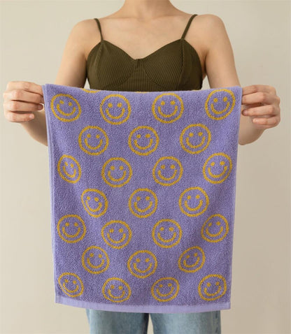 Double-sided Smiley Towel | Brehn