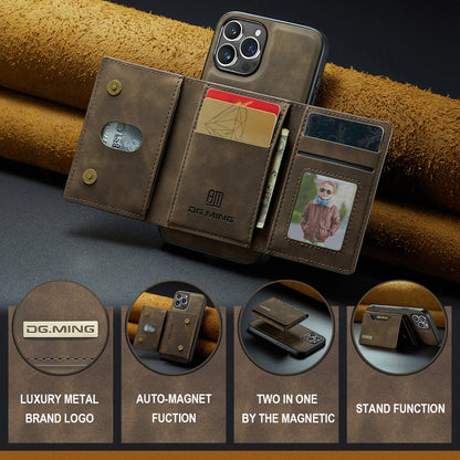 Skanto | 2-in-1 iPhone Case with Detachable Wallet