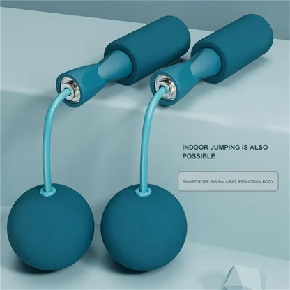 BowLift | Cordless Weighted Jump Rope for Speed Training and Full Body Workouts