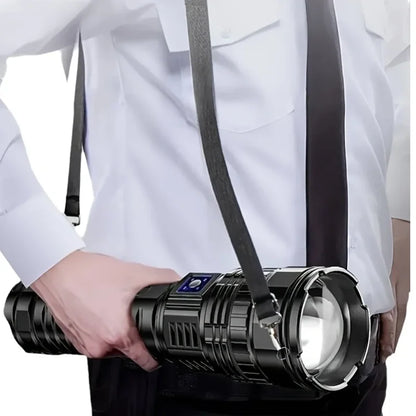 Skanto | Rechargeable 10000 Lumen LED Flashlight 1+1 FREE – Striker