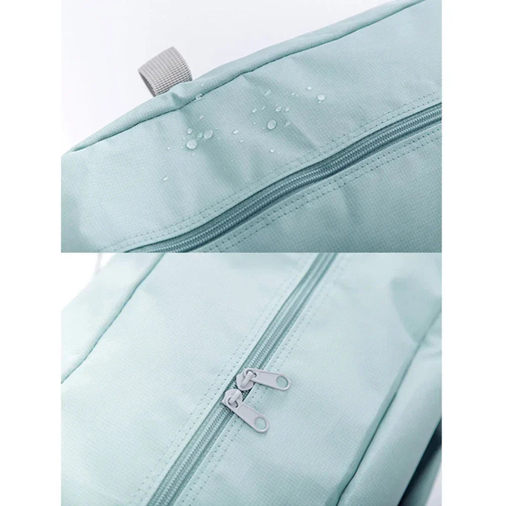 BowLift | Voyapura Folding Travel Bag | Waterproof & Ultralight | Large Capacity | Unisex Nylon Luggage