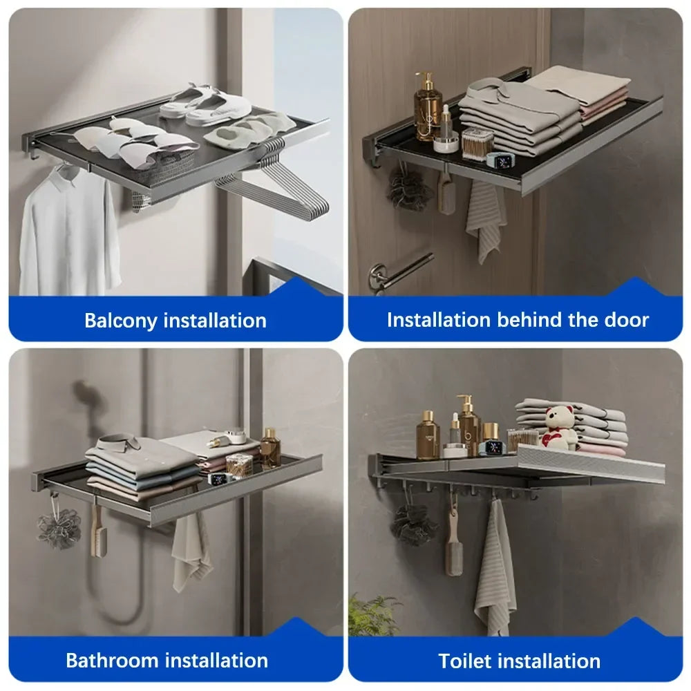 BowLift | Retractable Clothes Drying Rack