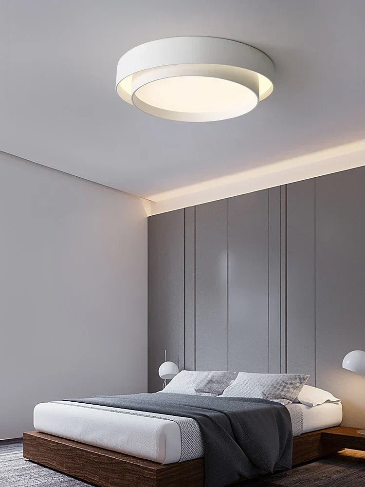 Skanto | NordicAura – Minimalist LED Ceiling Lamp for Modern Homes