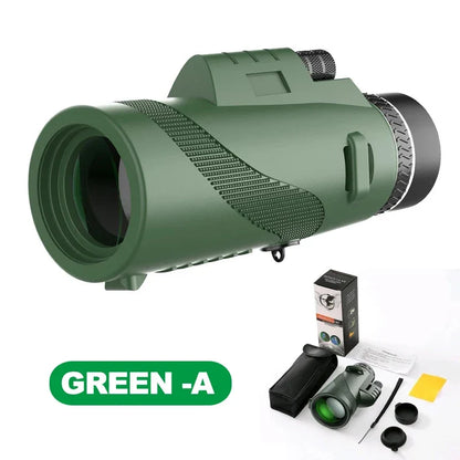 BowLift | Professional High Power Monocular Telescope